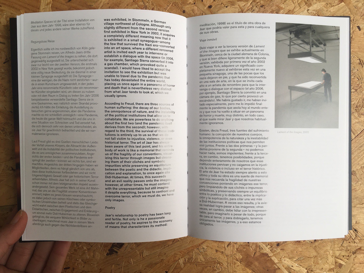 Lament Of The Images Alfredo Jaar grass publishers 9783946848127