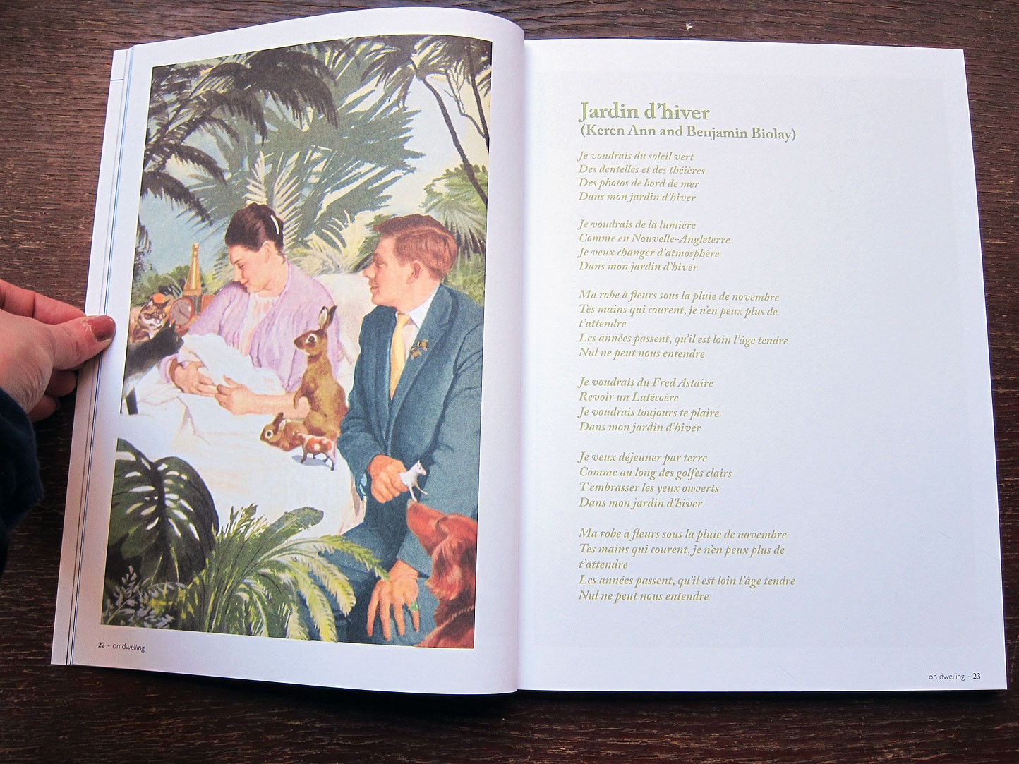 Lazlo Magazine 0 On Dwelling