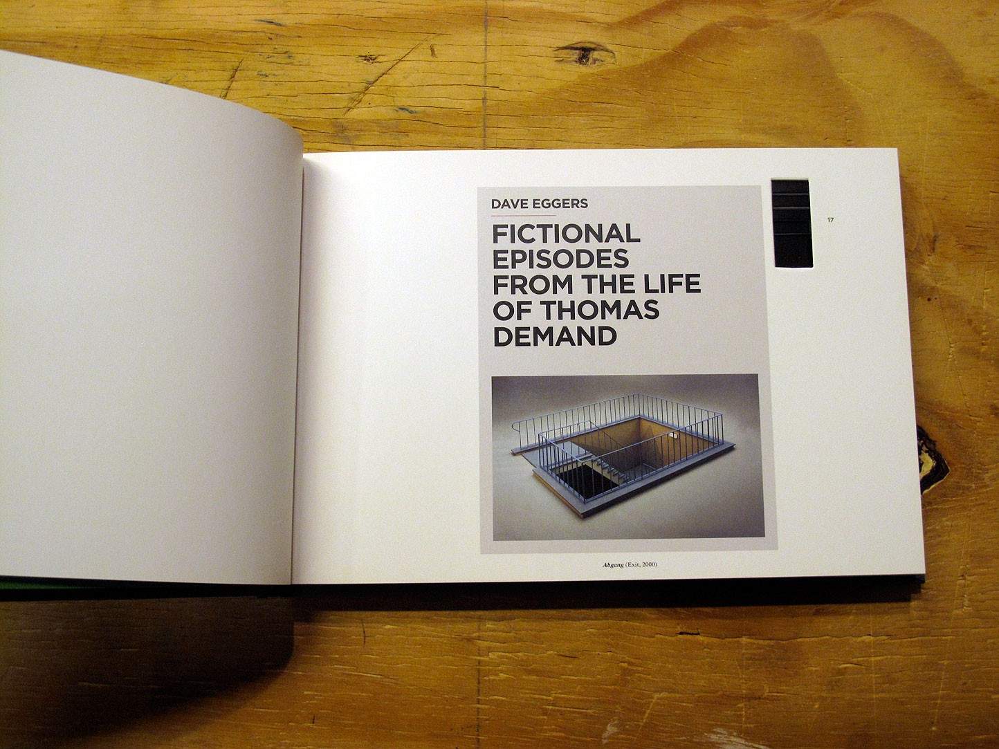 Thomas Demand – L'esprit d'escalier