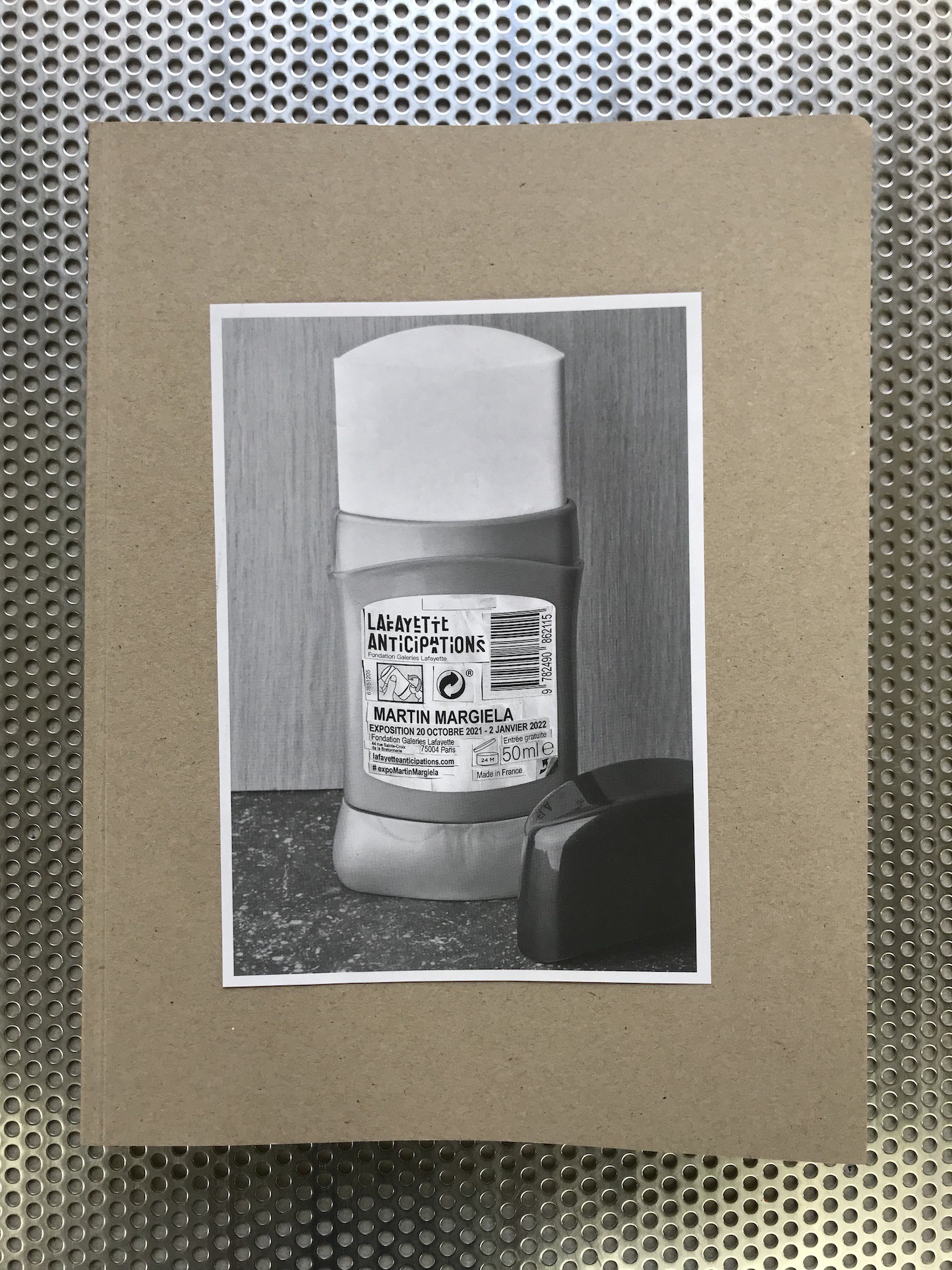 アート・デザイン・音楽 MARTIN MARGIELA AT LAFAYETTE AUTOPRATION Martin Margiela at Lafayette Anticipations - Chris Dercon