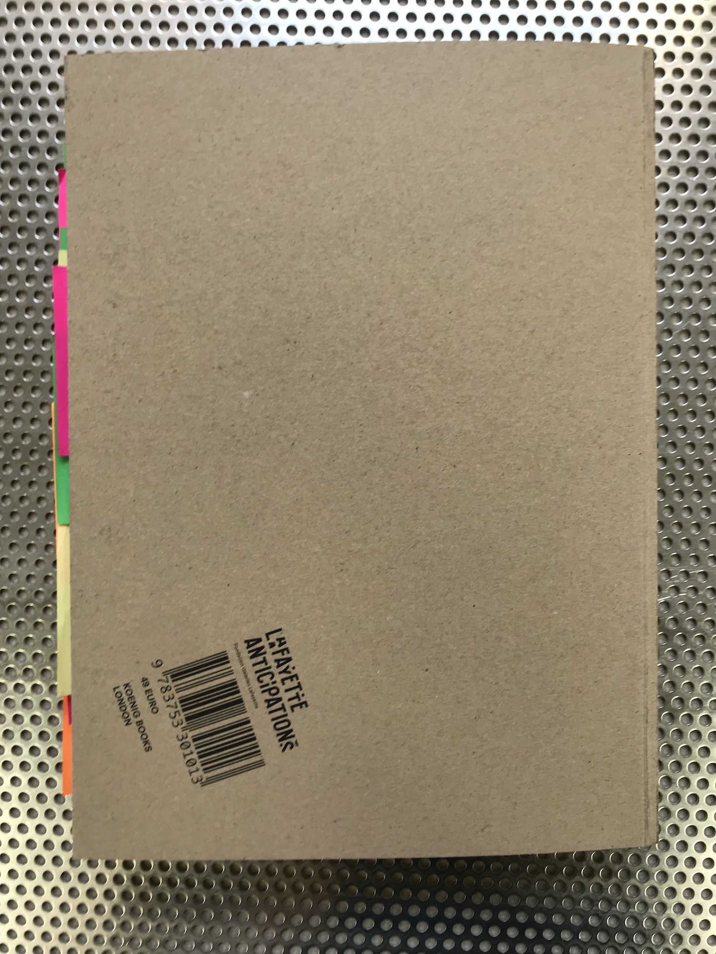 Martin Margiela at Lafayette Anticipations - Chris Dercon