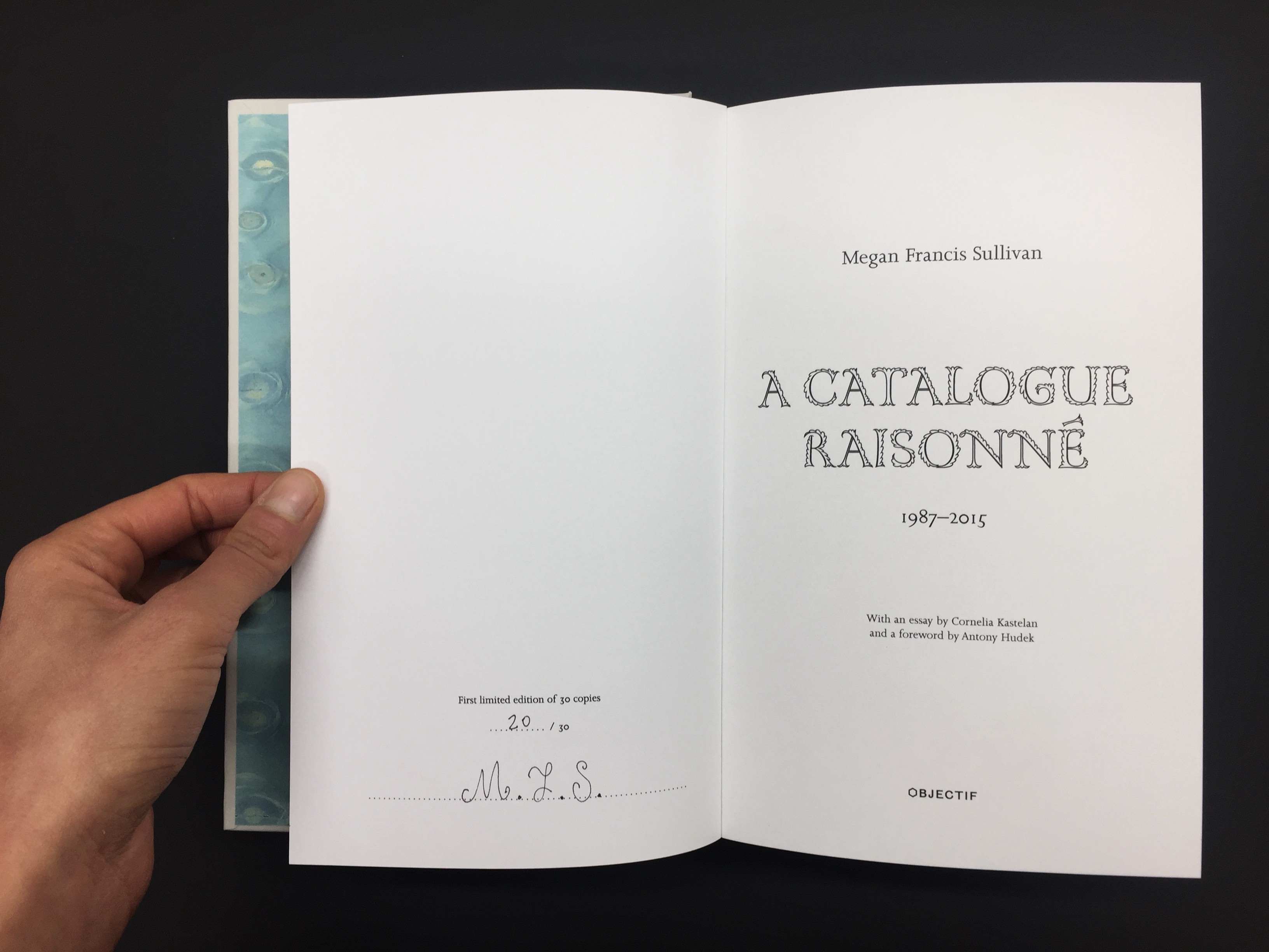 A Catalogue Raisonné, Megan Francis Sullivan, Antony Hudek (ed