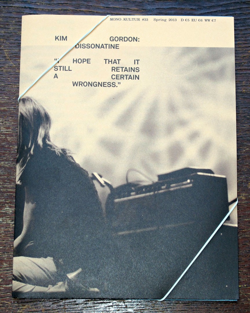 アート・デザイン・音楽 THE International magazine #3 Kim Gordon THE International magazine #3 Kim Gordon Kim Gordon picks
