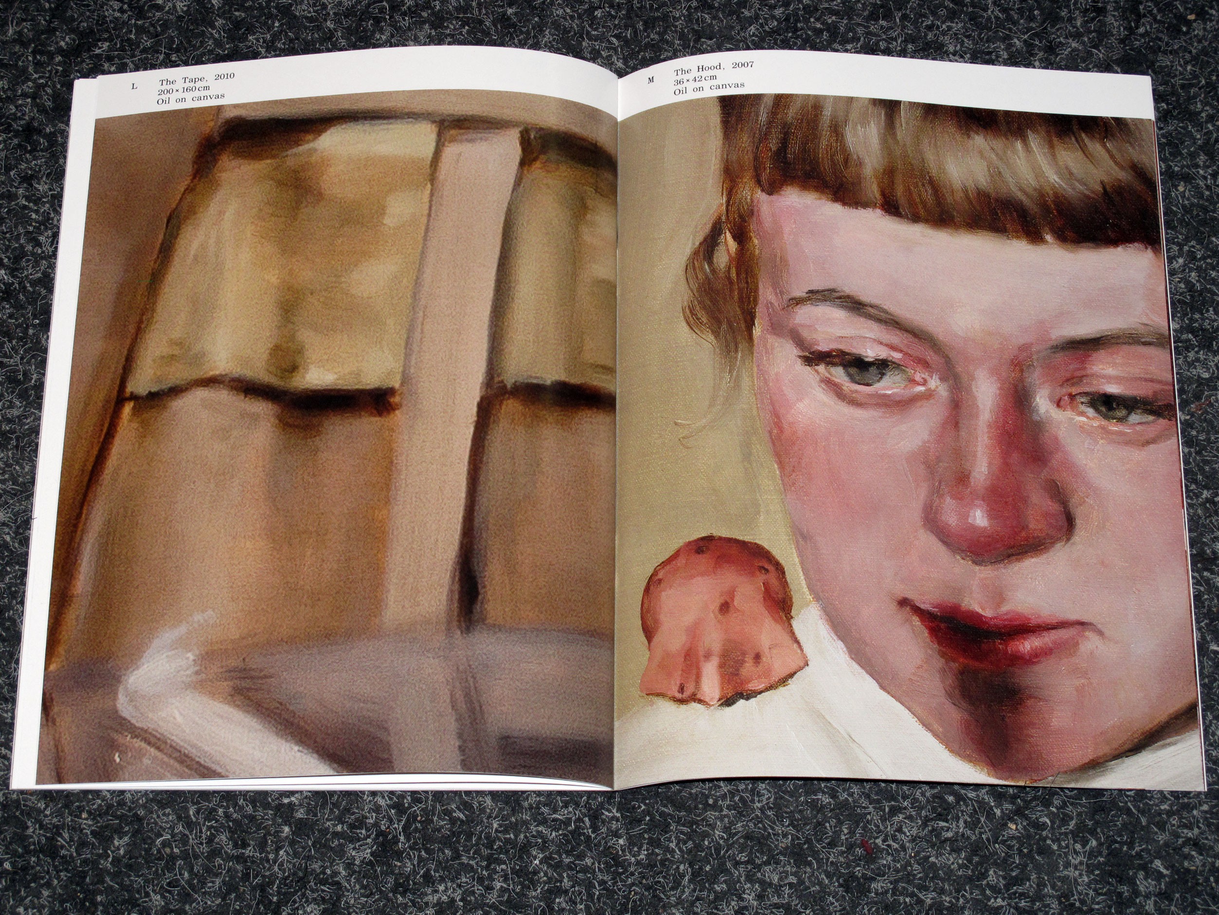 ミヒャエル・ボレマンス mono.kultur #31 - Borremans mono.kultur #31: Michaël Borremans