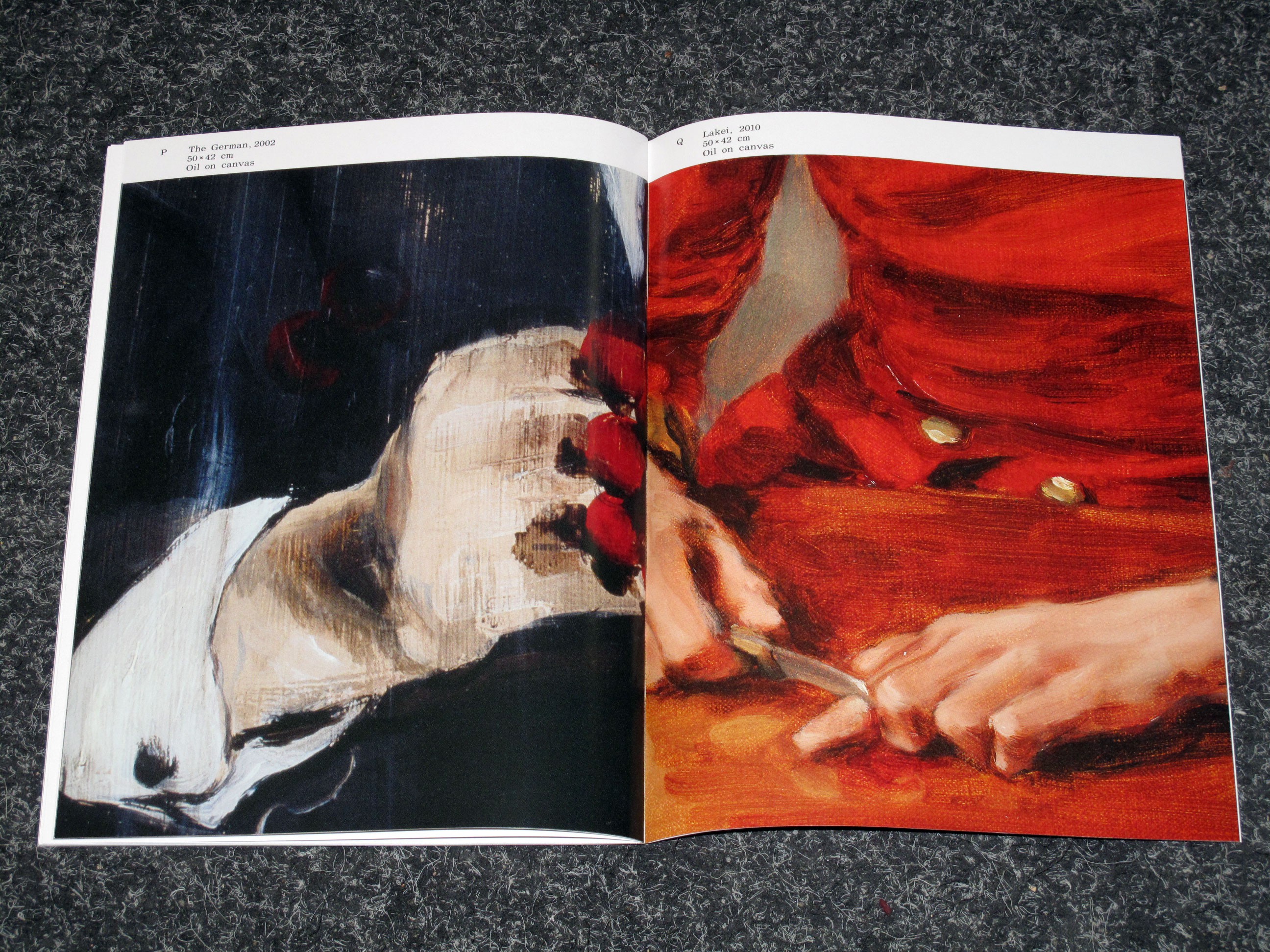 mono.kultur #31: Michaël Borremans