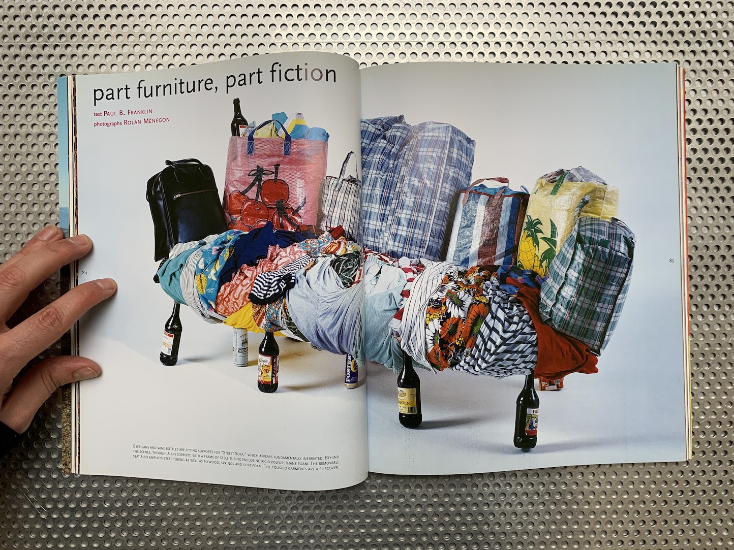 Nest: A Quarterly of Interiors #10 (Fall 2000) - Joseph