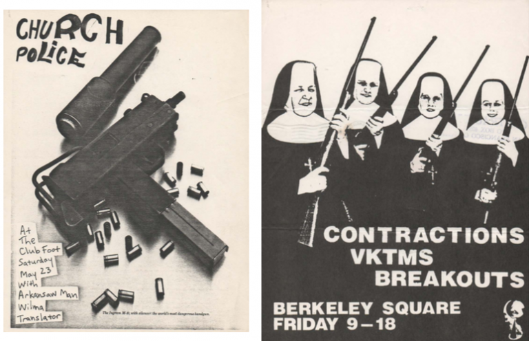 No Martyr /// San Francisco Punk Posters 1976-1981 - Galerie