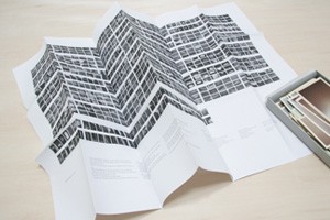 Field Sketch. Selection 1: Suspended Room.Tadashi Kawamata