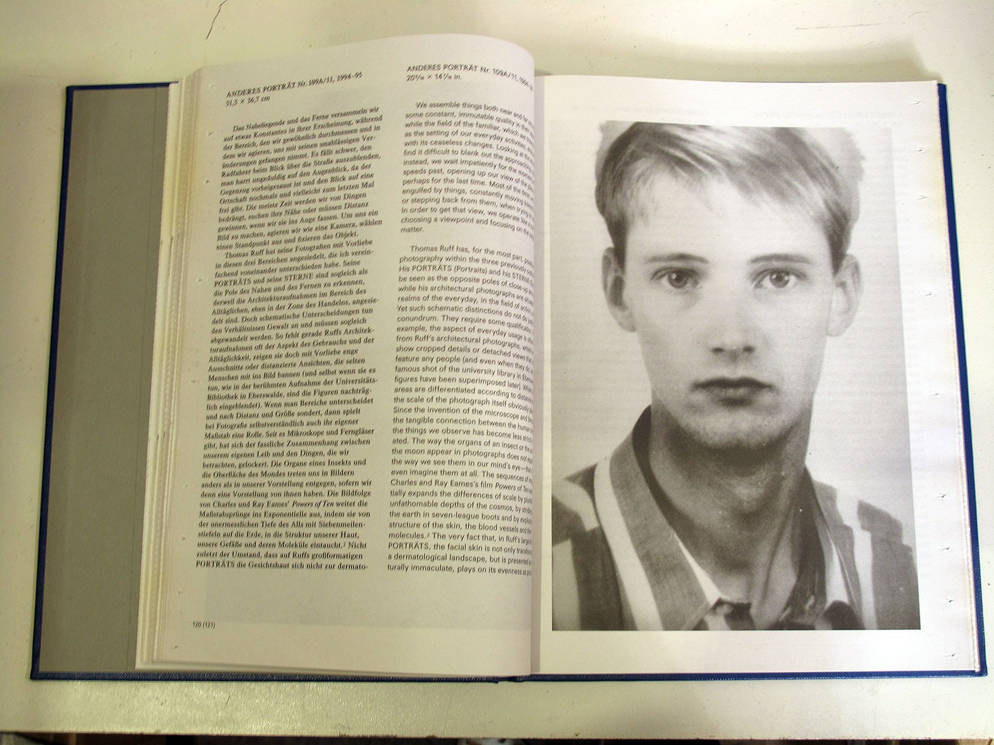 Thomas Ruff: Oberflächen, Tiefen / Surfaces, Depths