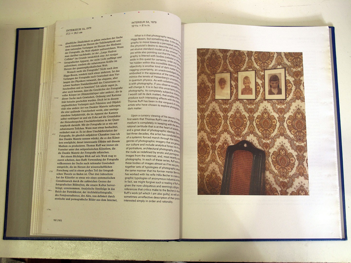 Thomas Ruff: Oberflächen, Tiefen / Surfaces, Depths