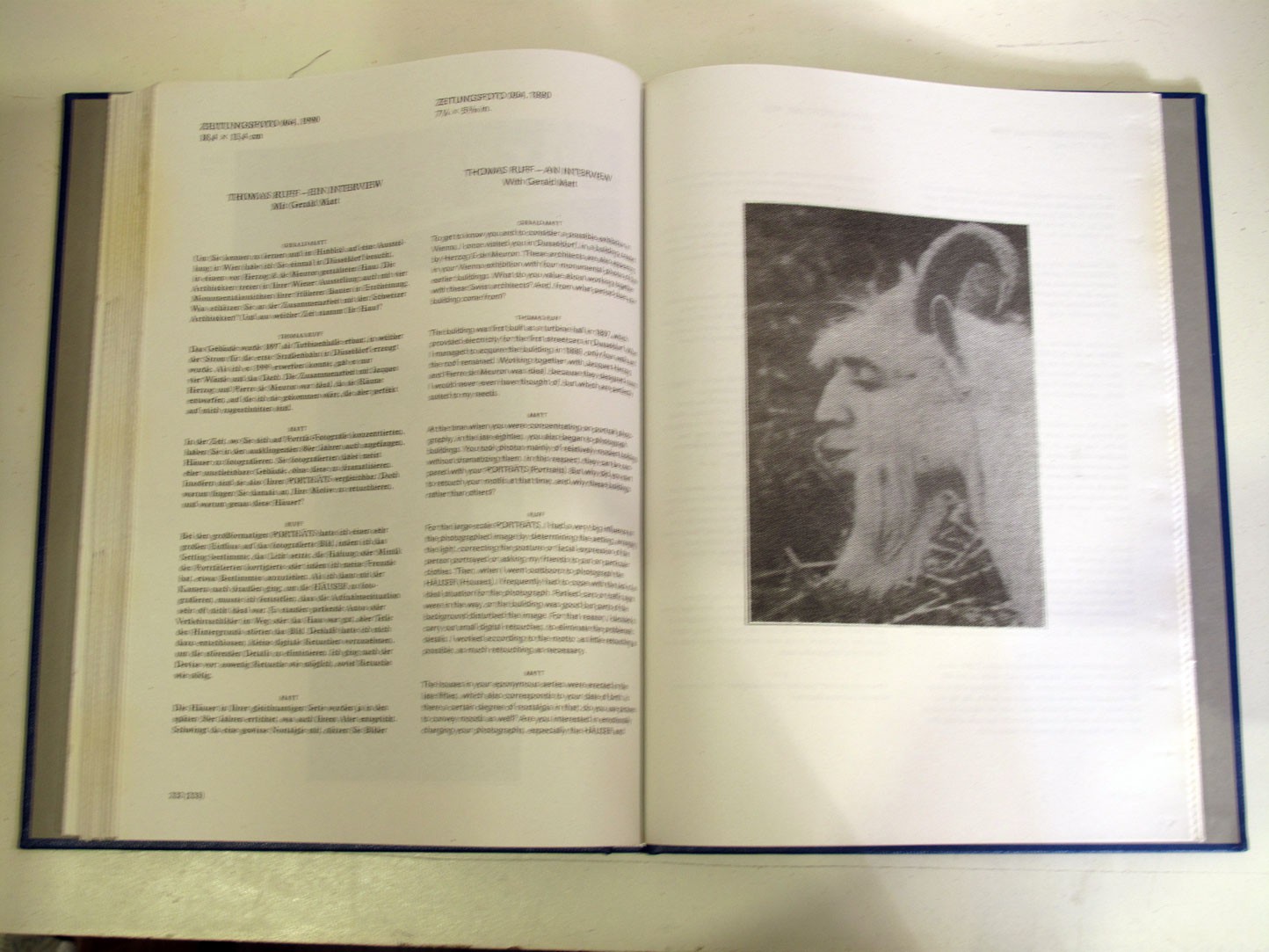 Thomas Ruff: Oberflächen, Tiefen / Surfaces, Depths