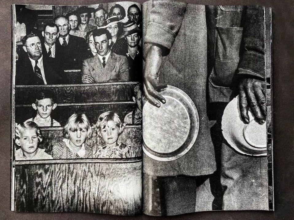 Omen: Phantasmagoria at the Farm Security Administration (1935-1944 ...