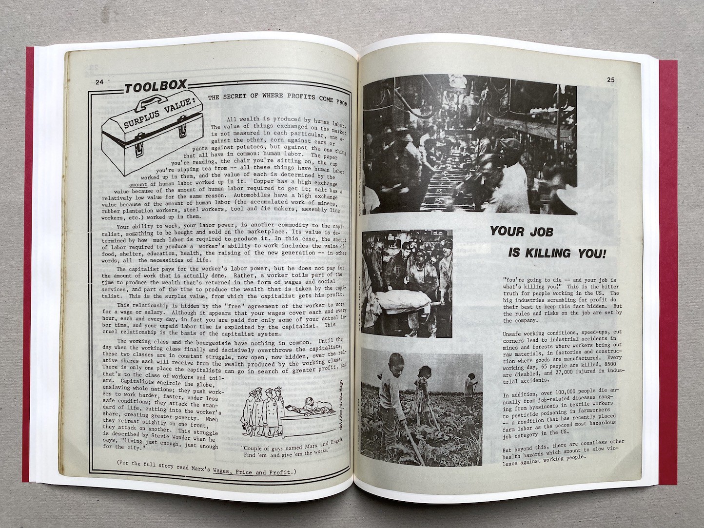 OSAWATOMIE a Weather Underground publications anthology BATT Coop