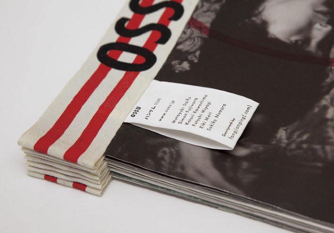 OSSU ハンサム　ISSUE OSSU vol.2 Handsome