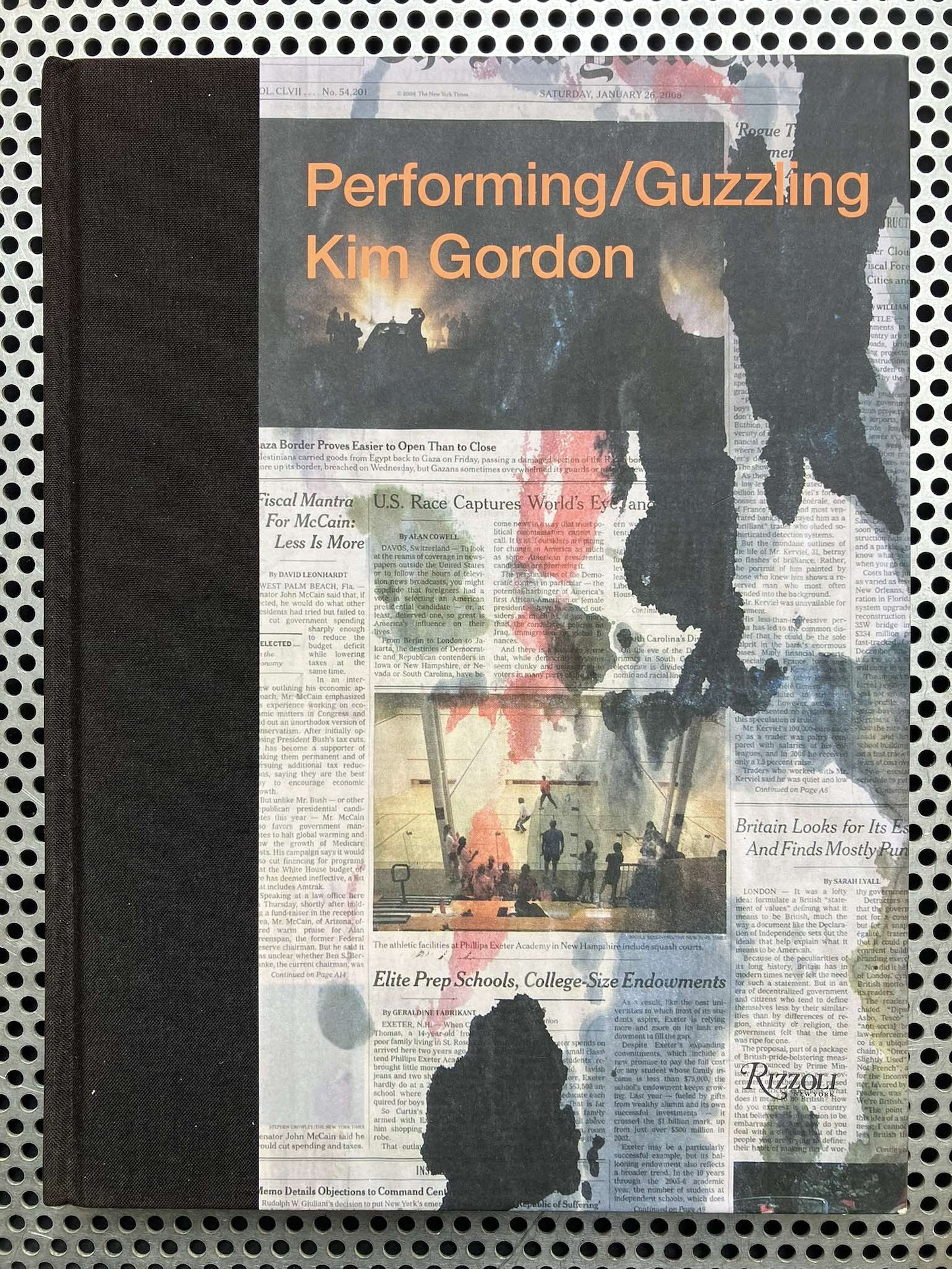 performing-guzzling-kim-gordon-9780847833412 Rizzoli Kim Gordon