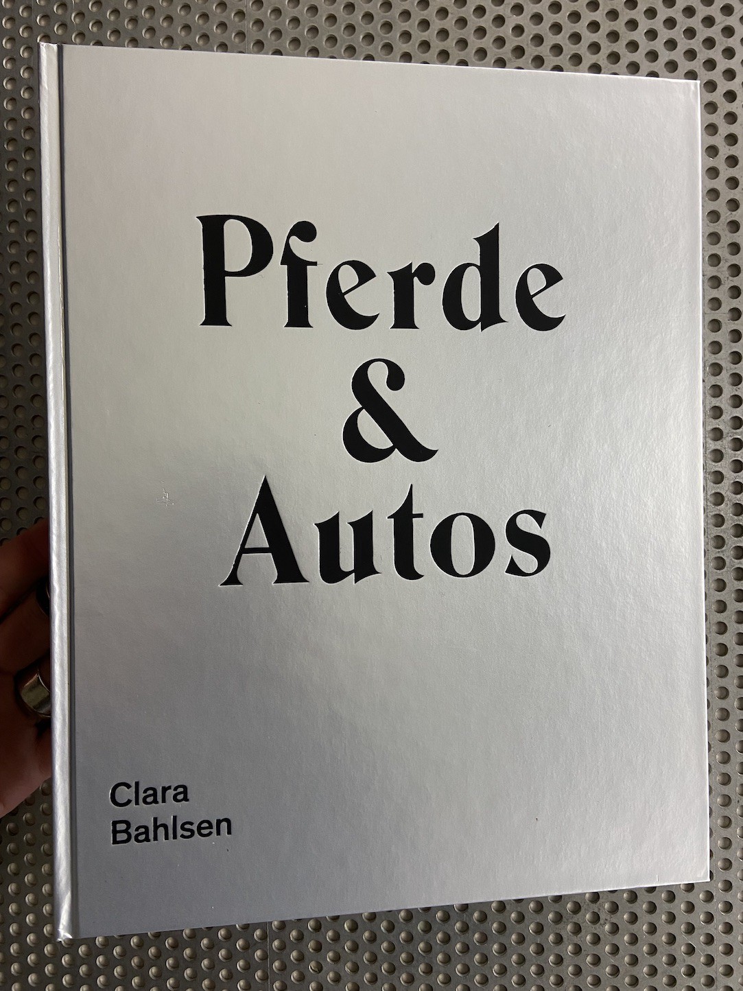 Pferde und Autos (Horses & Cars) - Clara Bahlsen - 9783000388873