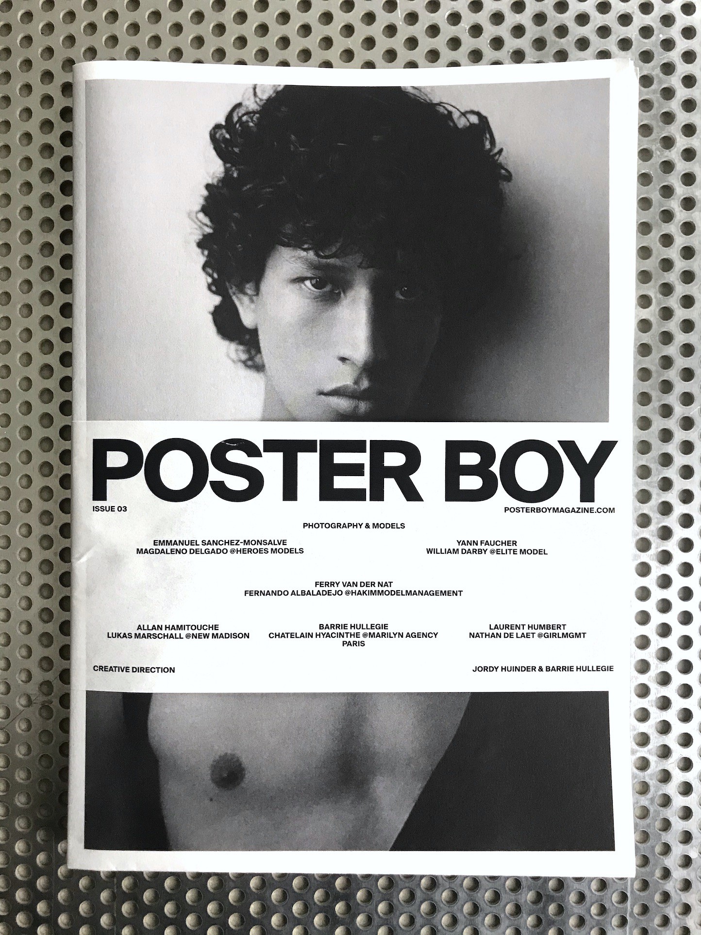Poster Boy 03, Jordy Huinder & Barrie Hullegie, POSTER BOY