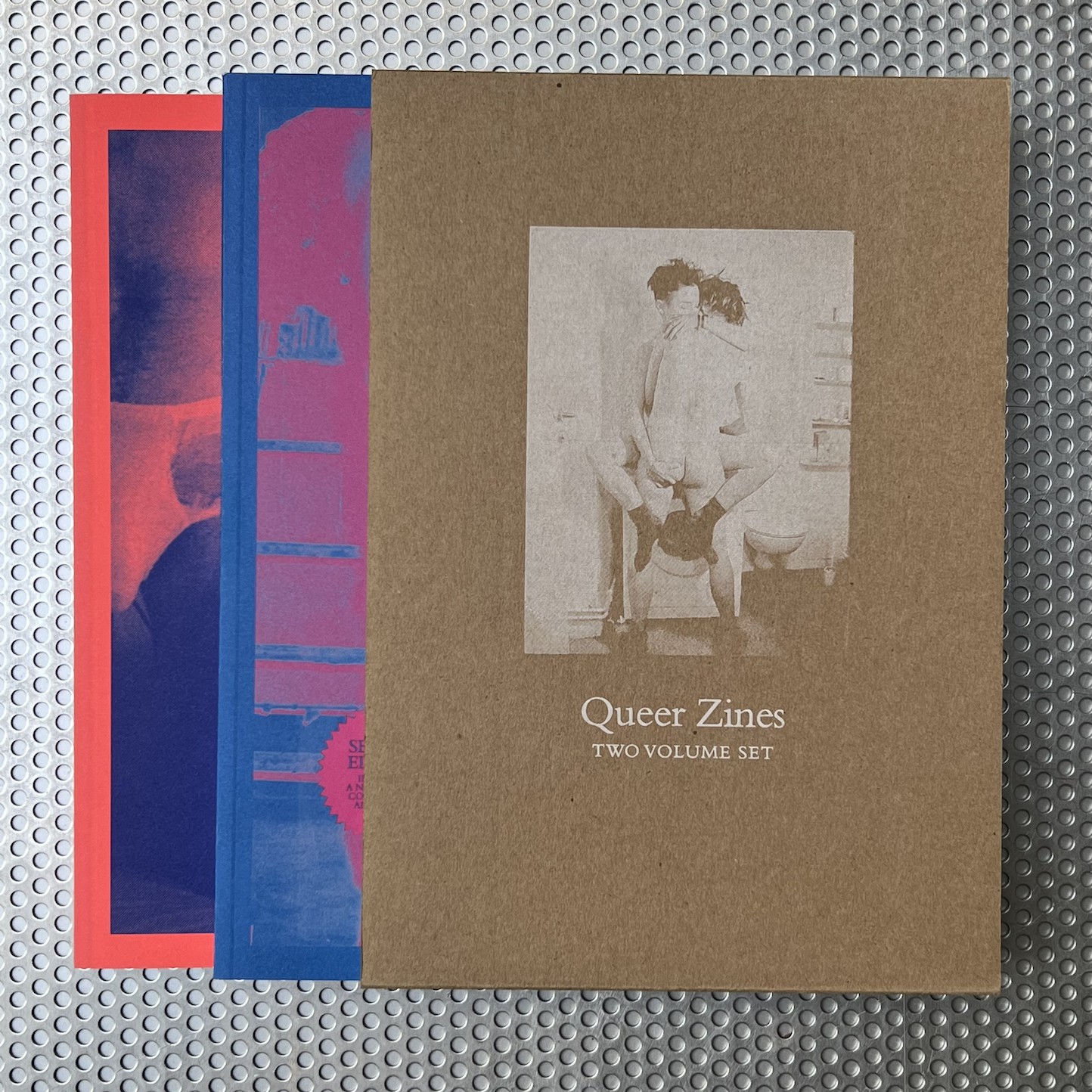 Queer Zines Box Set, Volumes 1 & 2 (signed by AA bronson) - Philip Aarons  and AA Bronson (Eds.) - Printed Matter