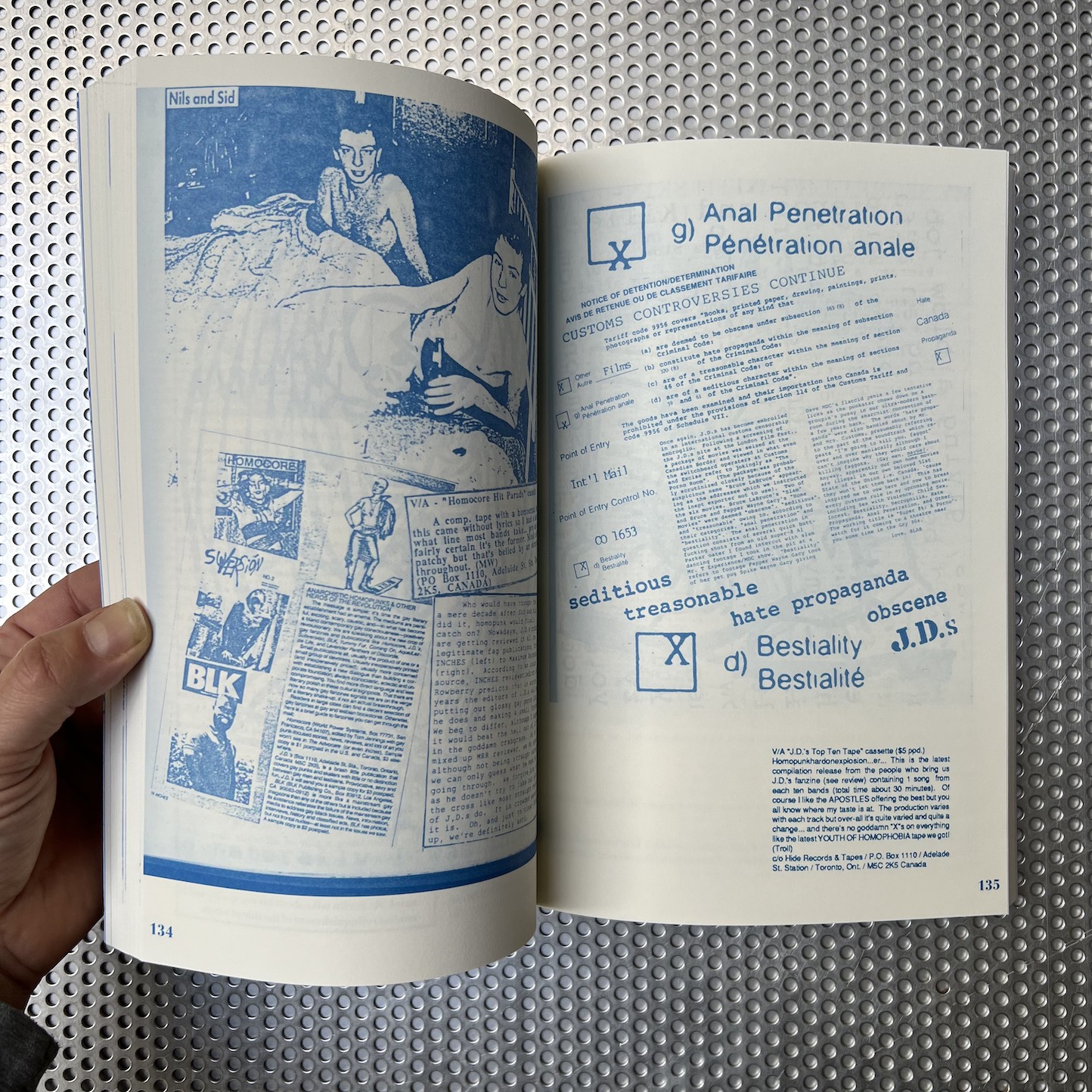 Queer Zines Box Set, Volumes 1 & 2 (signed by AA bronson) - Philip Aarons  and AA Bronson (Eds.) - Printed Matter
