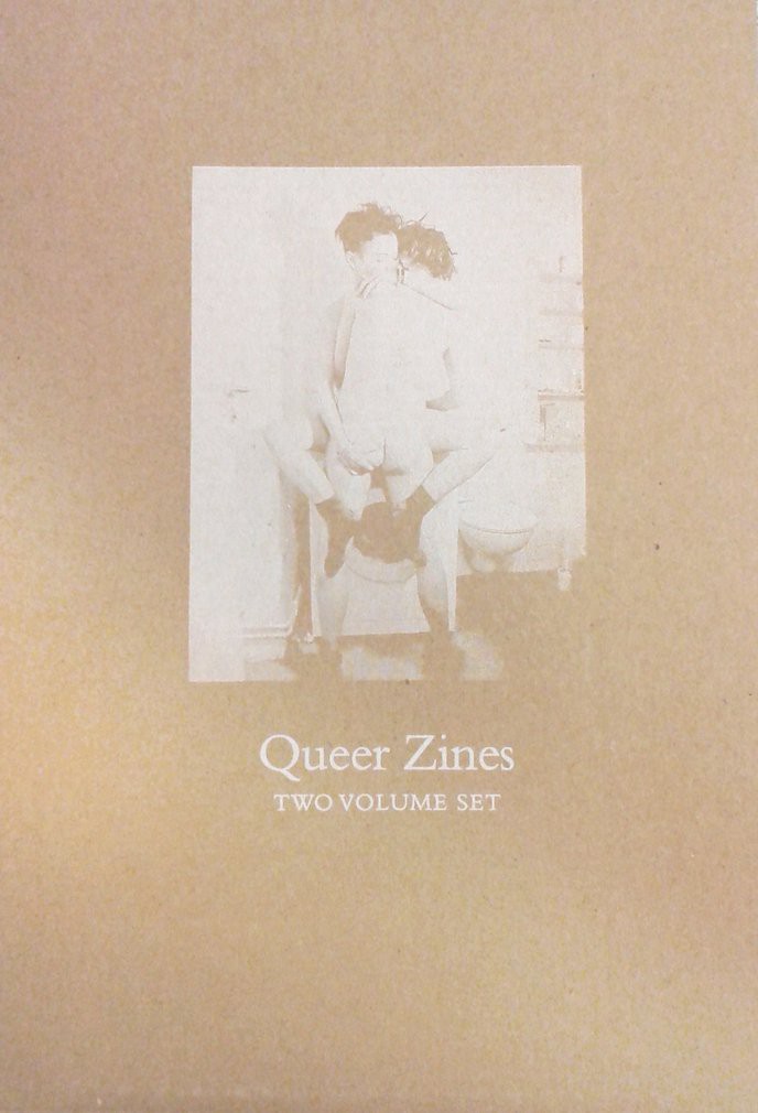Queer Zines Box Set, Volumes 1 & 2 (signed by AA bronson) - Philip