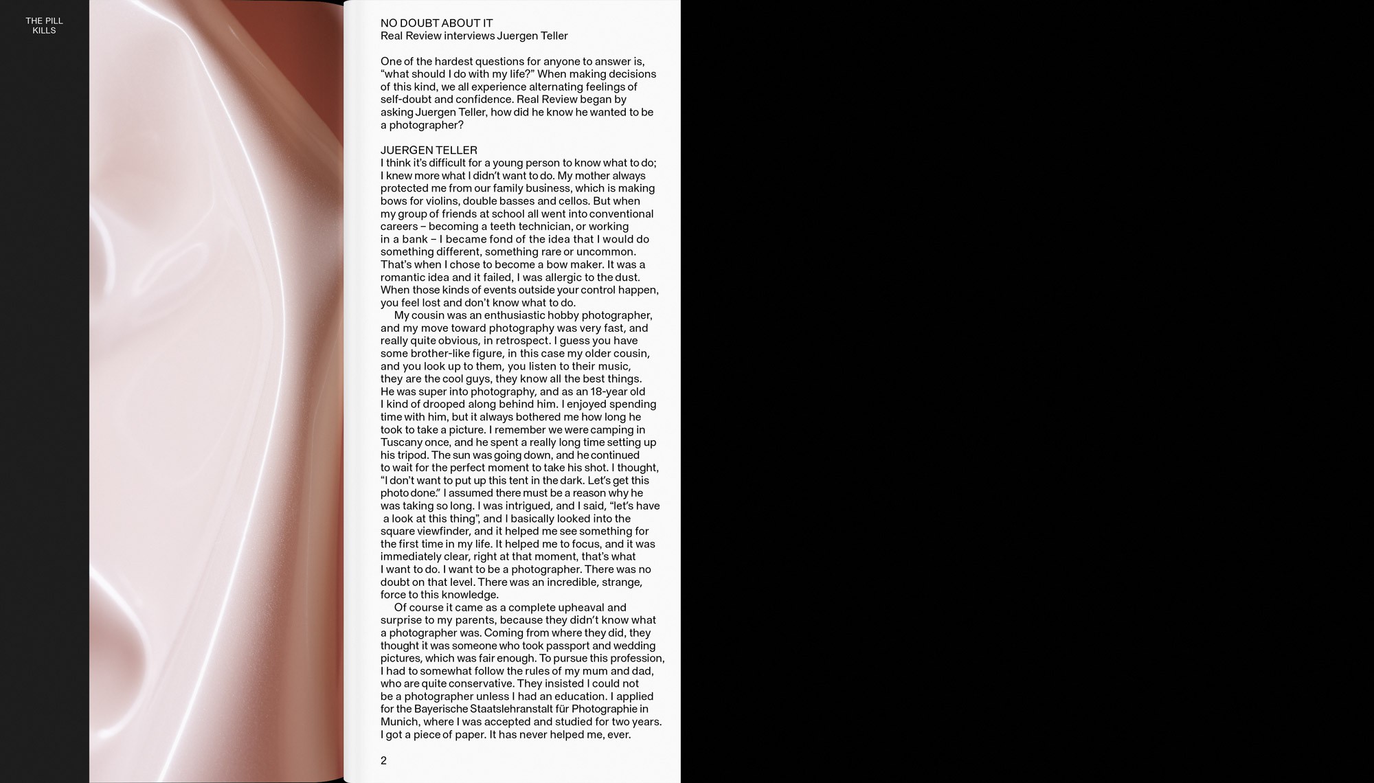 Real Review Issue 5 Jack Self Real Foundation