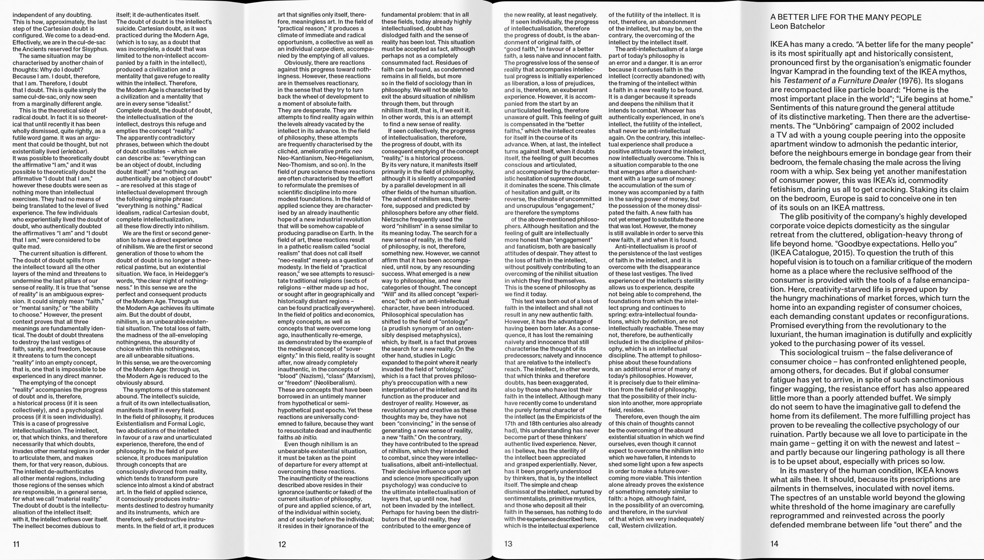 Real Review Issue 5 Jack Self Real Foundation