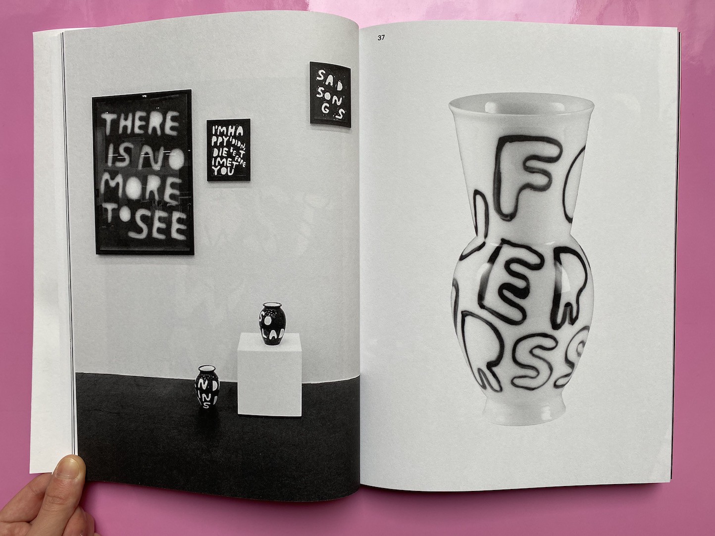 Stefan Marx: Schriftbilder / Type Works by Stefan Marx