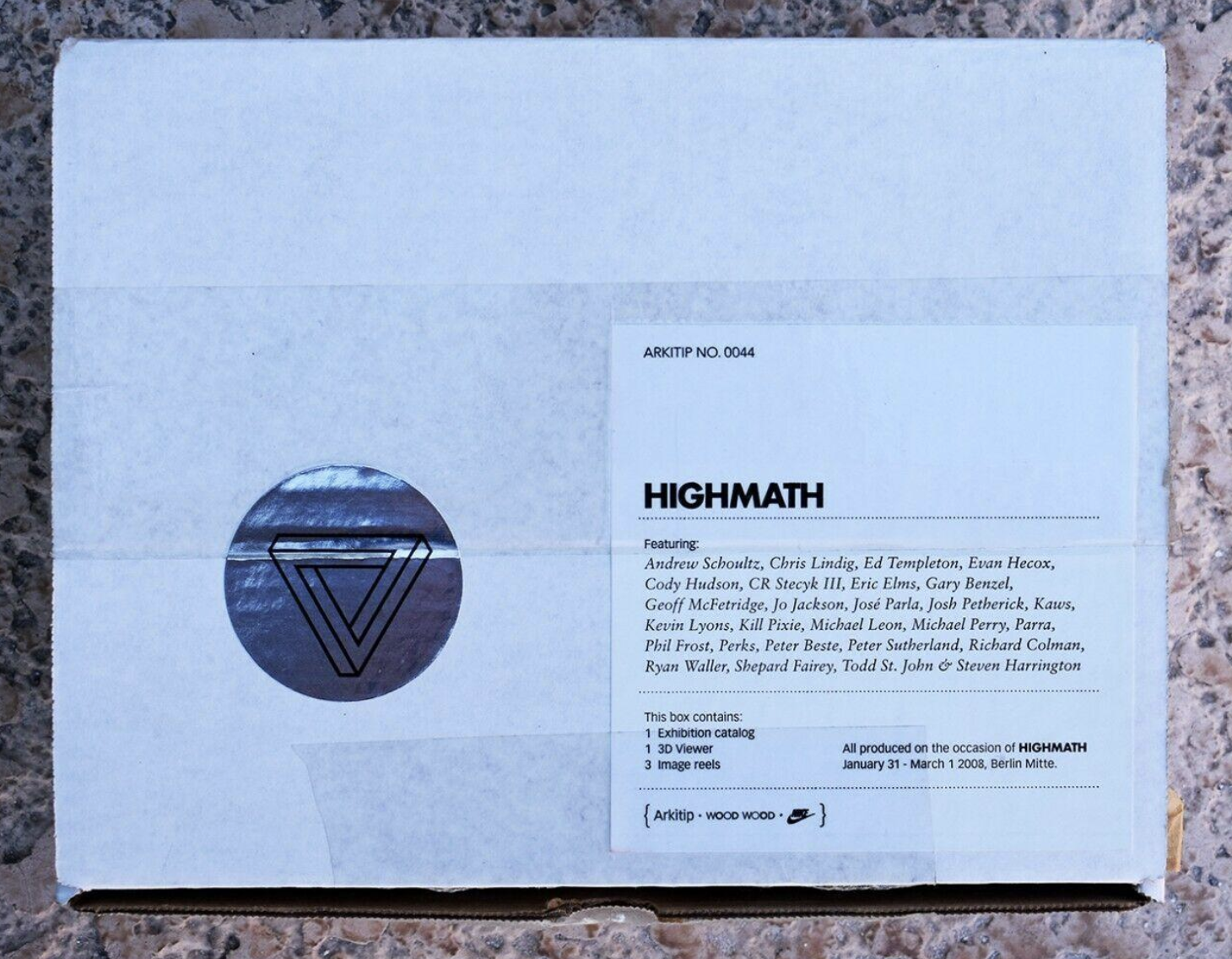 100％品質 Arkitip 44 - HIghmath アート・デザイン・音楽