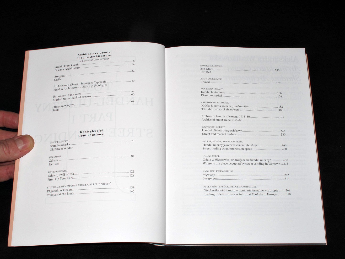 Shadow Architecture / Architektura Cienia - Architecture - Books