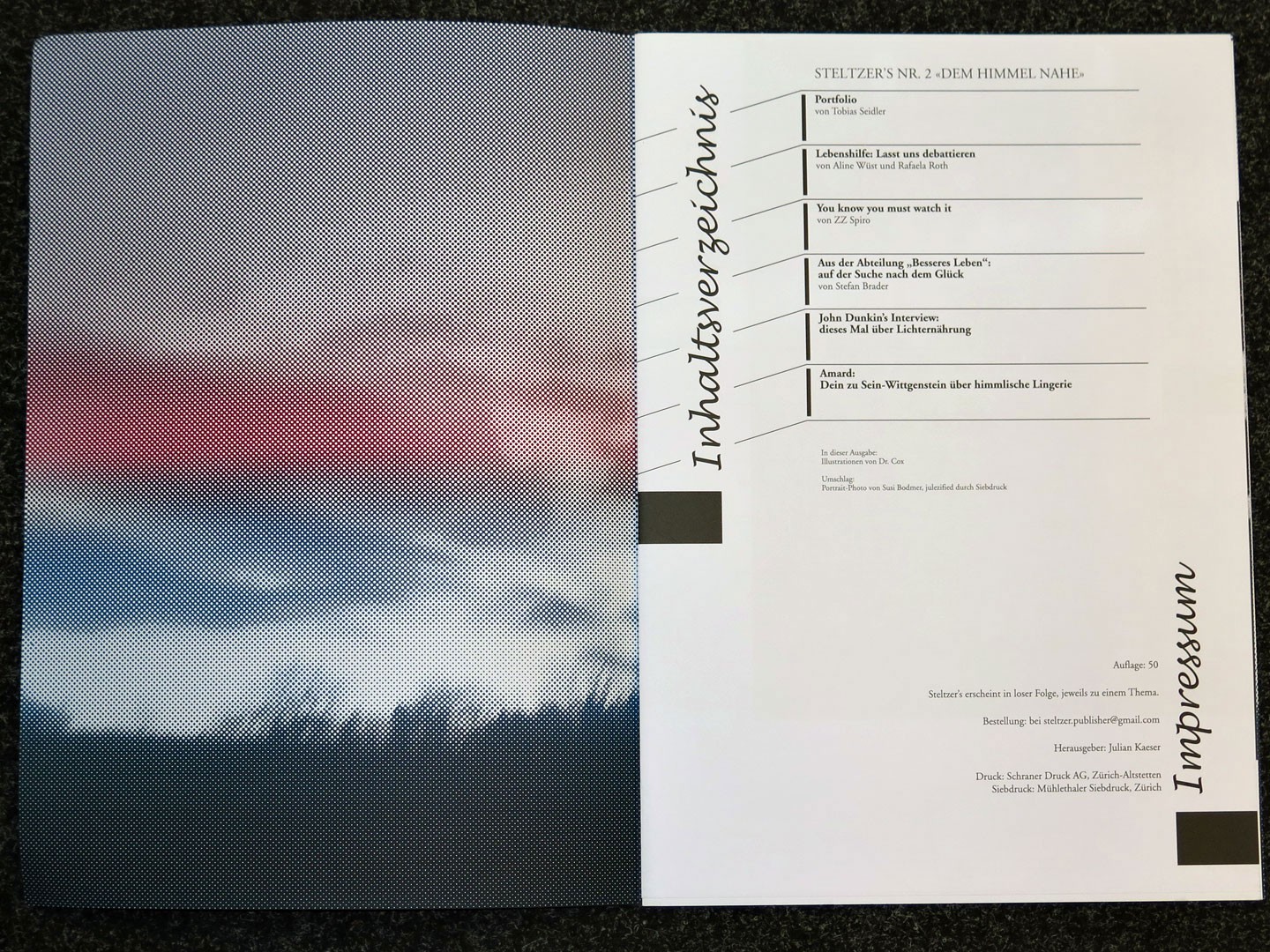 Steltzer S 2 Dem Himmel Nahe Close To Heaven