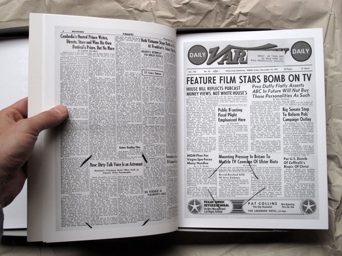 telphone book