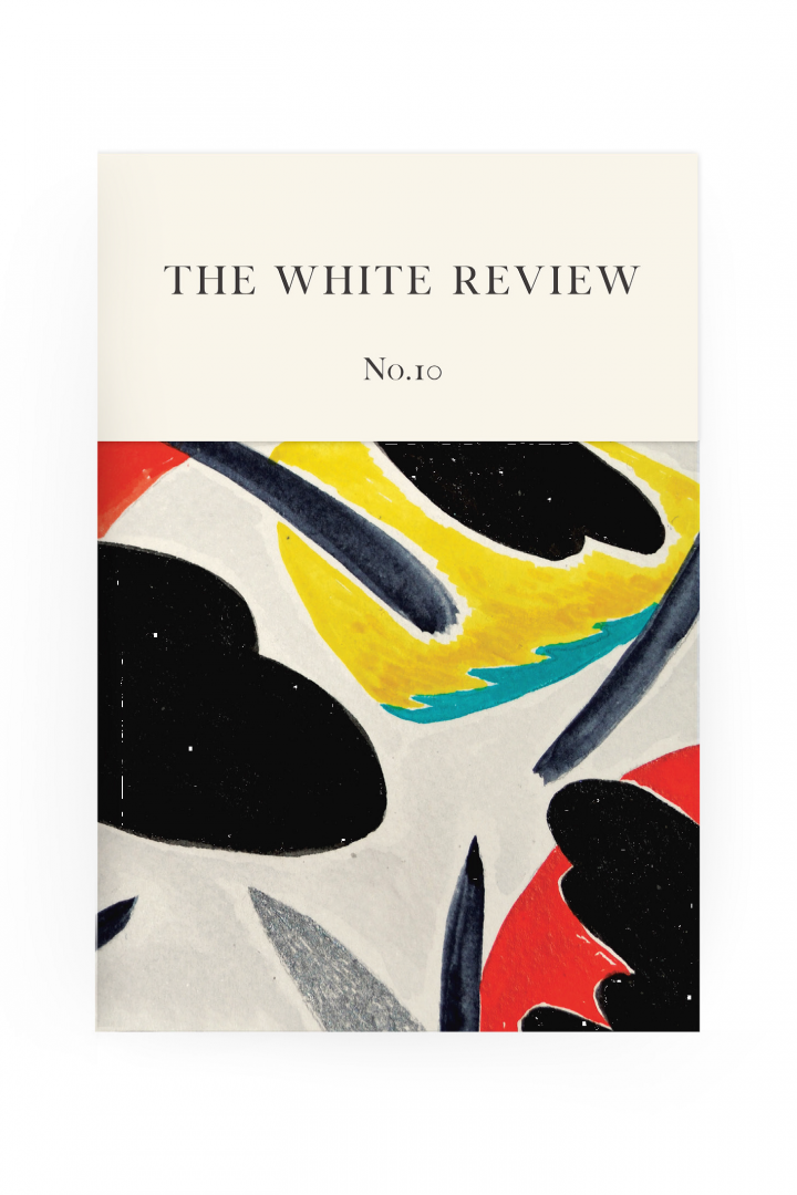 The White Review No. 10 9780992756215