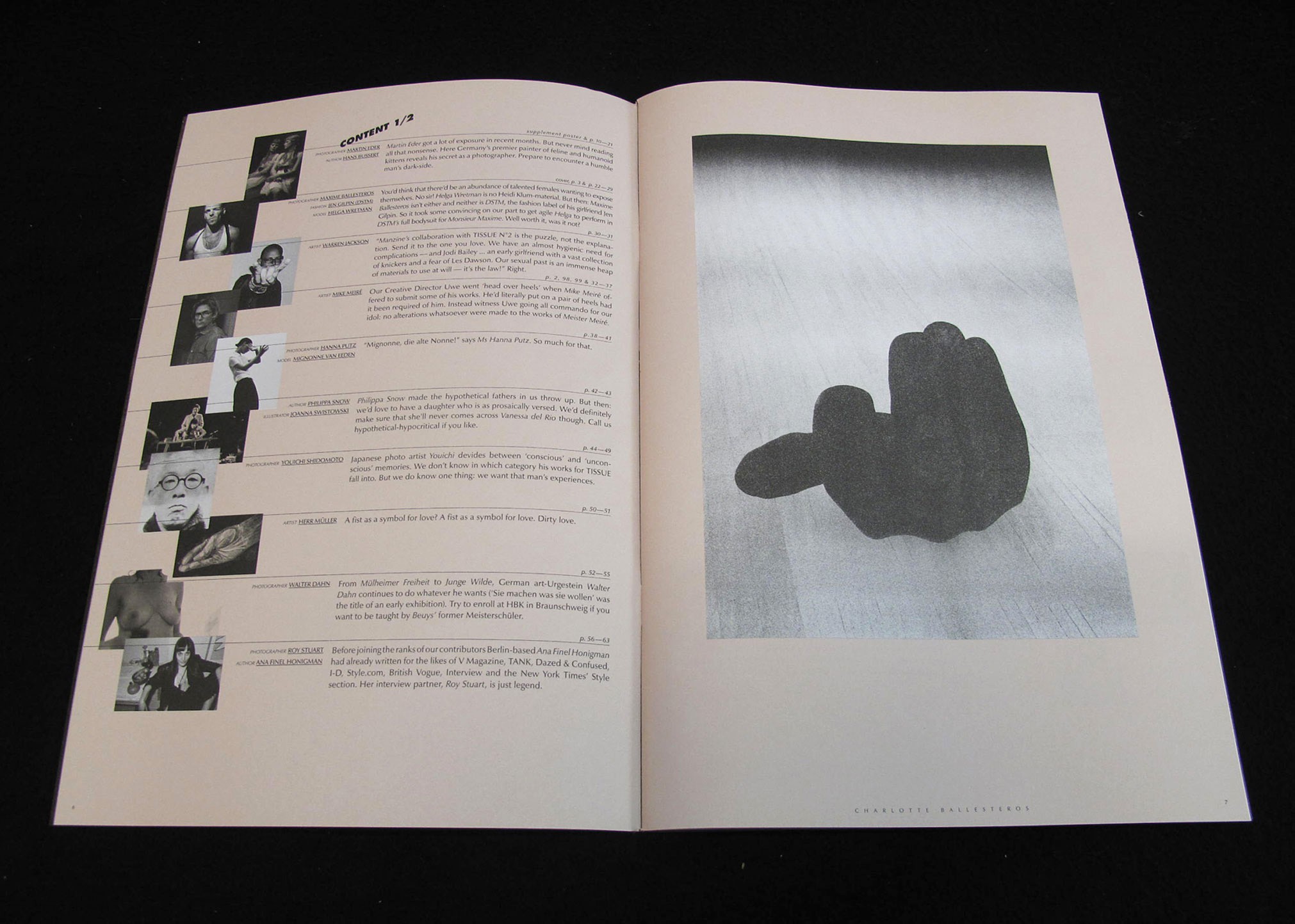 雑誌 TISSUE Magazine No.2