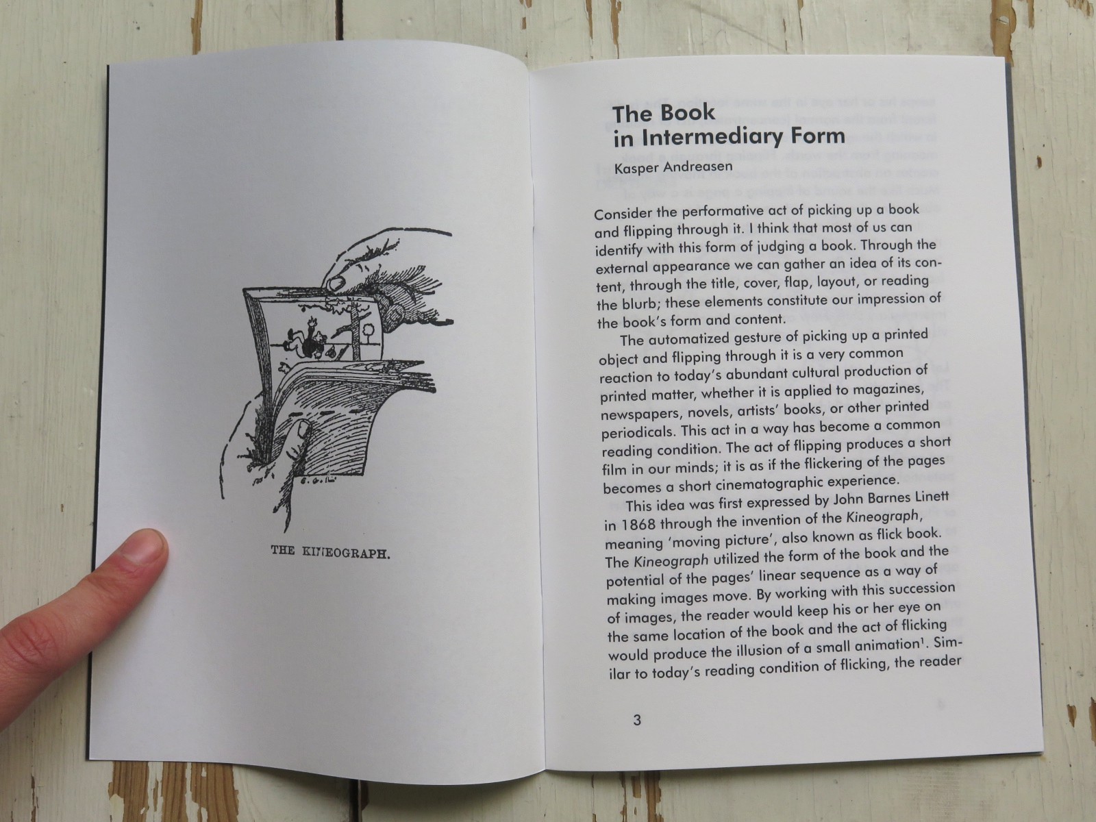 Turning The Page Kasper Andreasen Motto Books