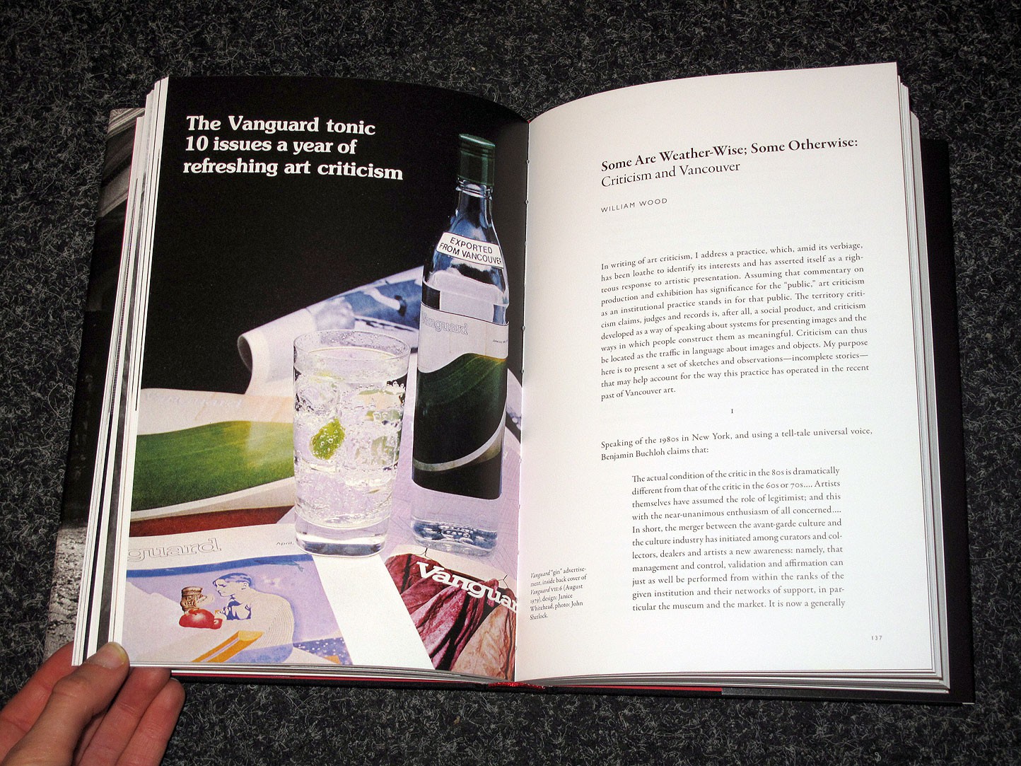 Vancouver Anthology Stan Douglas Ed Talonbooks Or Gallery