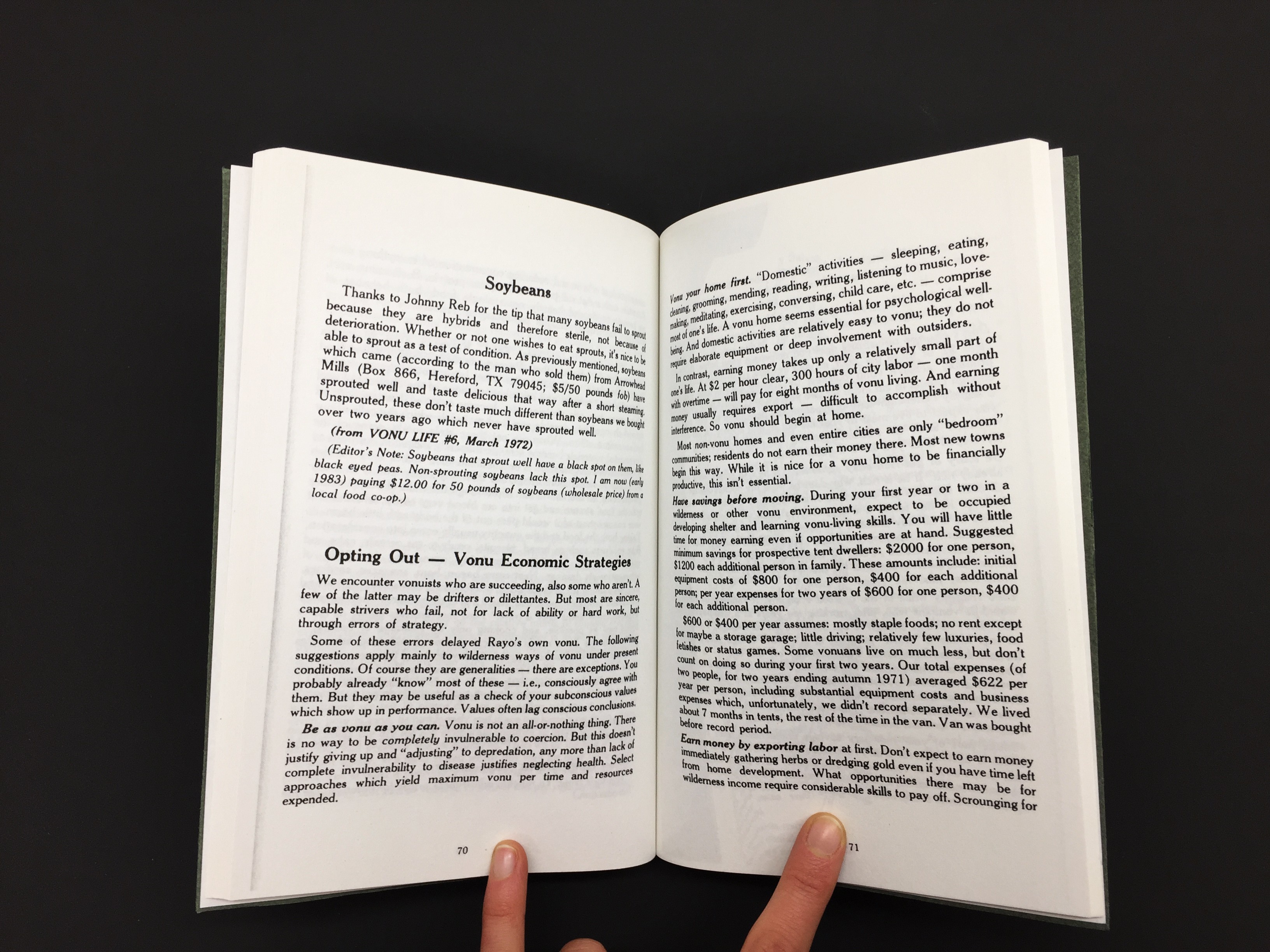 Vonu The Search for Personal Freedom Rayo Loompanics Unlimited