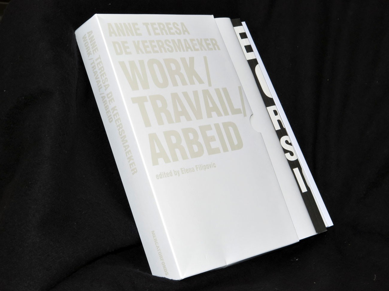 Anne Teresa de Keersmaeker - Work/Travail/Arbeid - WIELS