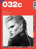 032c Magazine Issue # 23 (Winter 2012/2013) Lara Stone Cover