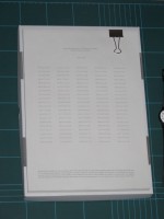 "CERTIFICATE OF AUTHENTICITY" ONE MILLION DOLLAR BOOK