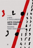 Arte Povera 1966-1980: Books and Documents