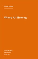 Where Art Belongs 