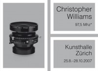 Christopher Williams: 97.5 Mhz