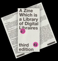 A Zine Which is a Library of Digital Libraries 