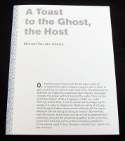 A Toast to the Ghost, the Host