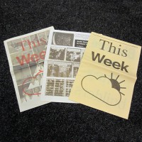 This Week - Issues 1,2, 3 (set)