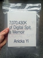 Anicka Yi: 7,070,430K of Digital Spit, A Memoir