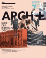 ARCH+ 204: Krise der Repräsentation  