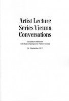 Artist Lecture Series Vienna: Conversations (Chadwick Rantanen)