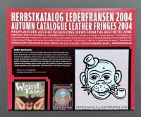 Autumn Catalogue Leather Fringes 2004