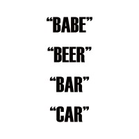 Dual Action - Babe Beer Bar Car (LP)
